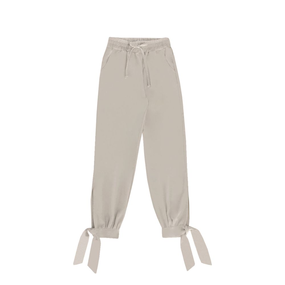 Pantalón cargo V1 Beige